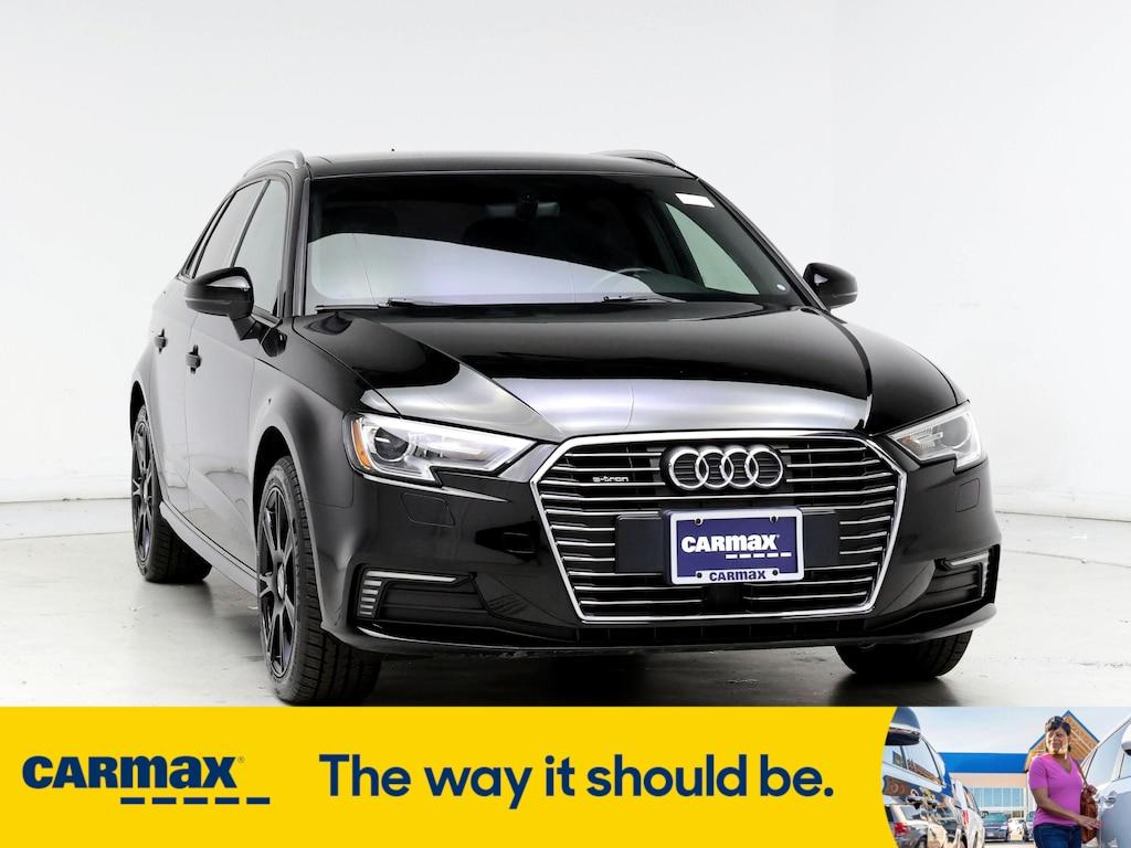 used 2017 Audi A3 e-tron car, priced at $19,998