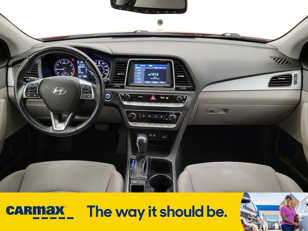 used 2018 Hyundai Sonata car, priced at $13,998