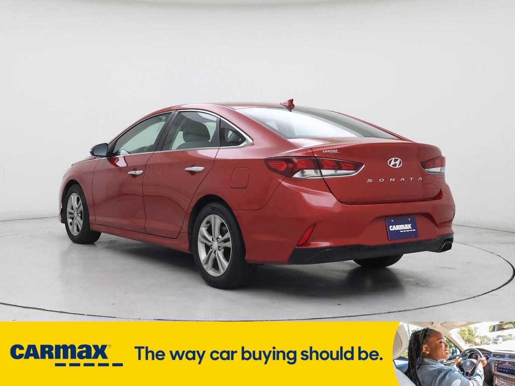 used 2018 Hyundai Sonata car, priced at $13,998