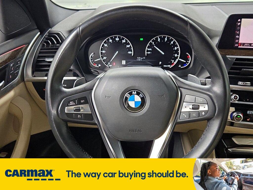 used 2021 BMW X3 car, priced at $25,998