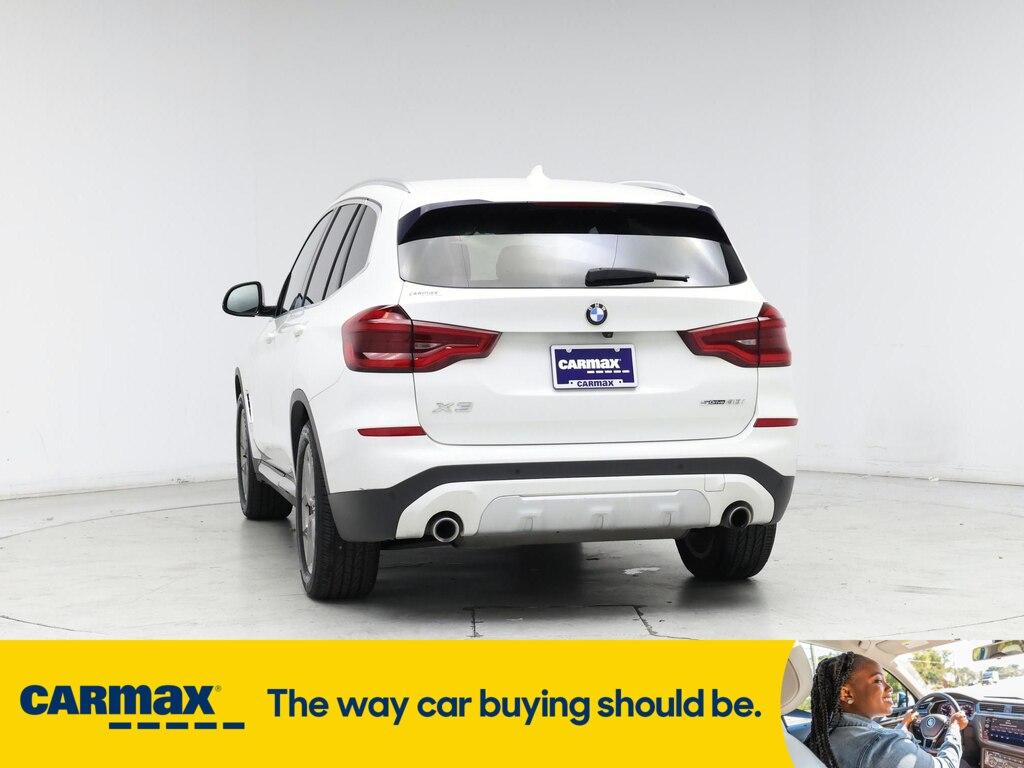 used 2021 BMW X3 car, priced at $25,998