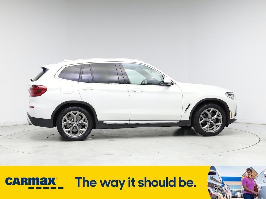 used 2021 BMW X3 car, priced at $25,998