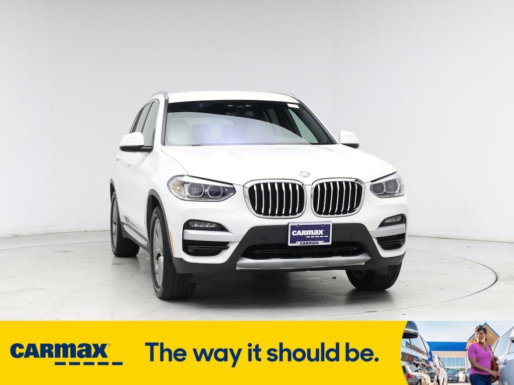 used 2021 BMW X3 car, priced at $25,998