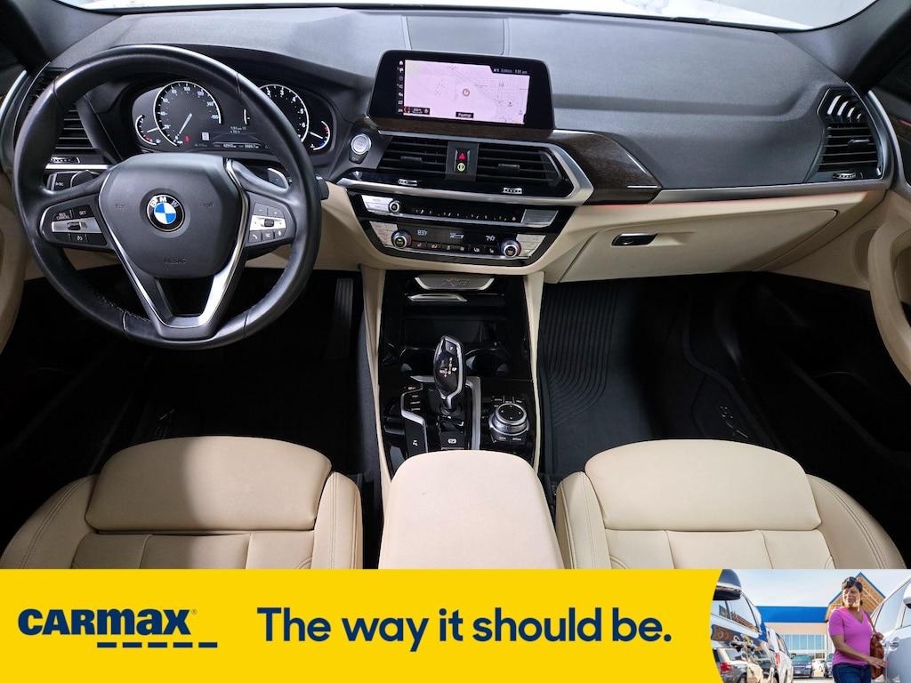 used 2021 BMW X3 car, priced at $25,998