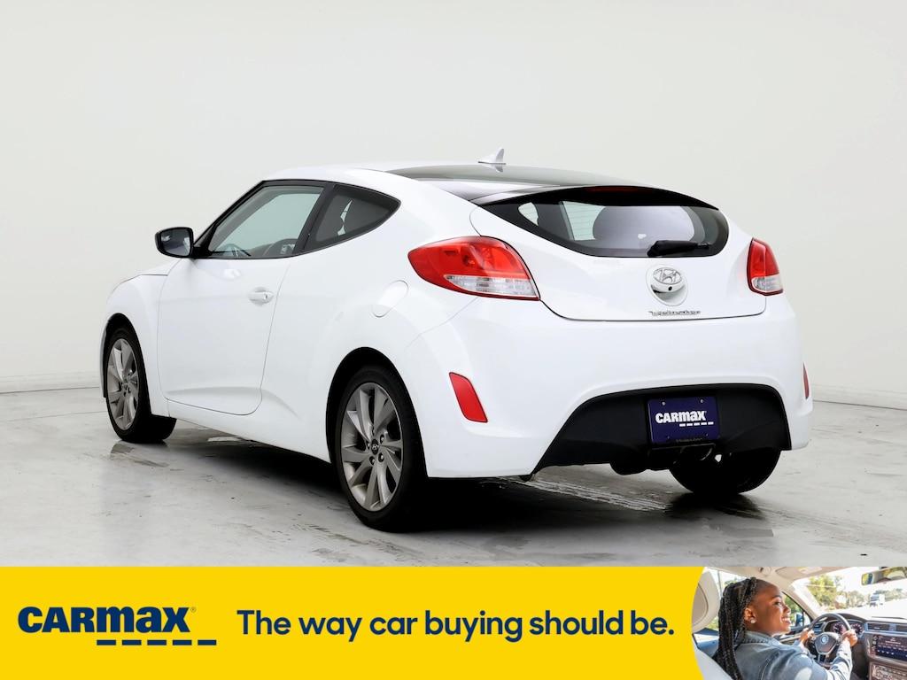 used 2017 Hyundai Veloster car, priced at $12,998
