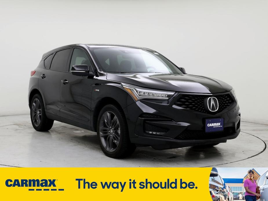 used 2021 Acura RDX car, priced at $34,998