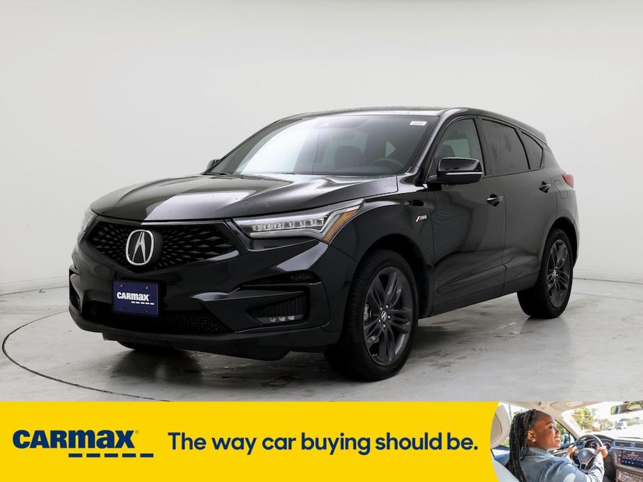 used 2021 Acura RDX car, priced at $34,998