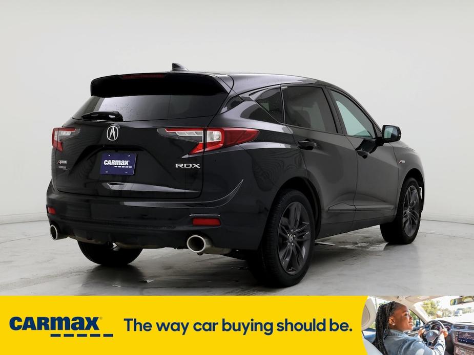 used 2021 Acura RDX car, priced at $34,998