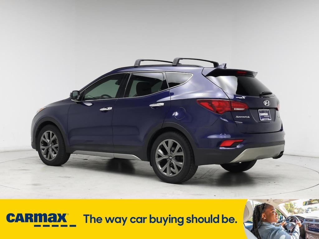 used 2017 Hyundai Santa Fe Sport car, priced at $15,998