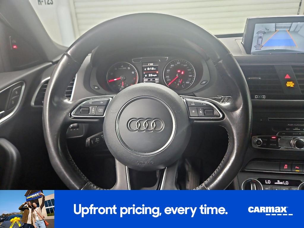 used 2016 Audi Q3 car, priced at $15,998