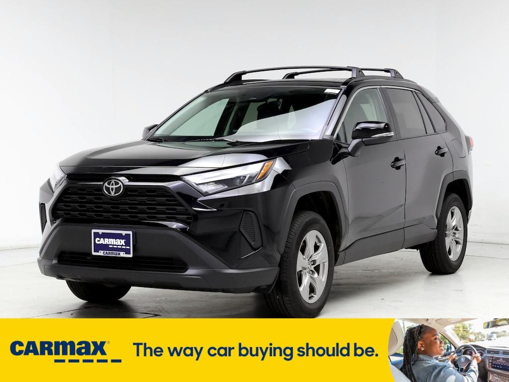 used 2022 Toyota RAV4 car, priced at $31,998