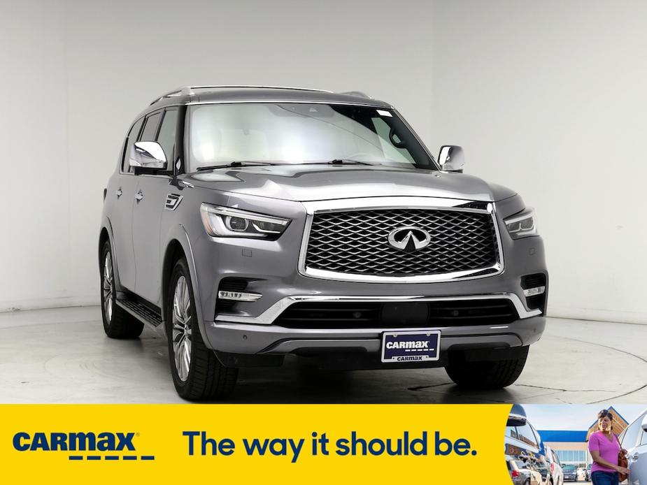 used 2021 INFINITI QX80 car, priced at $47,998