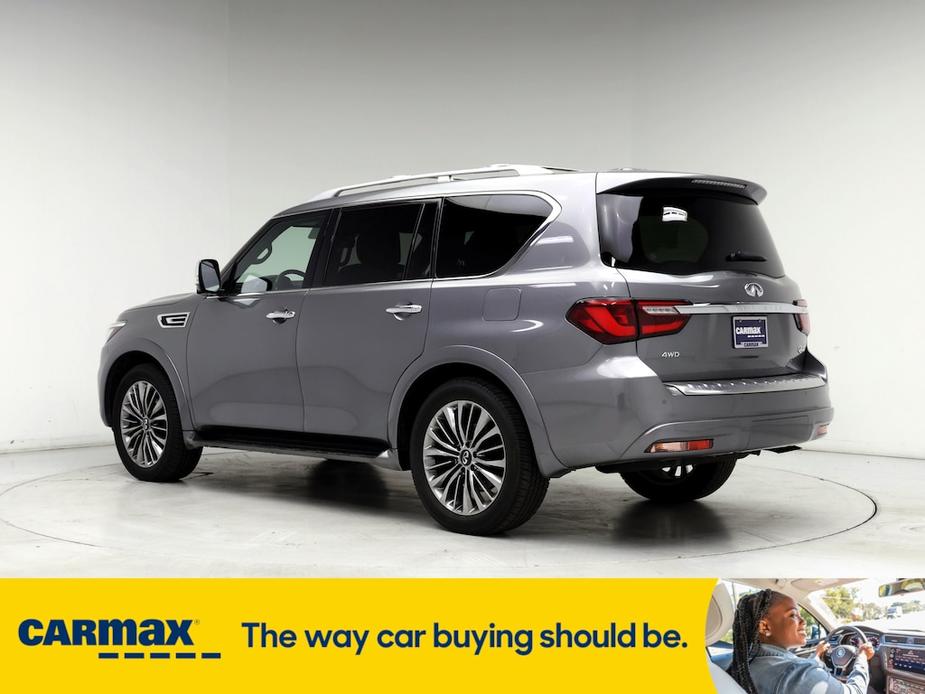 used 2021 INFINITI QX80 car, priced at $47,998