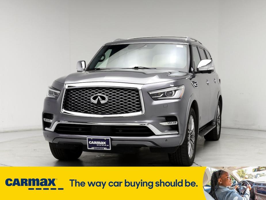 used 2021 INFINITI QX80 car, priced at $47,998