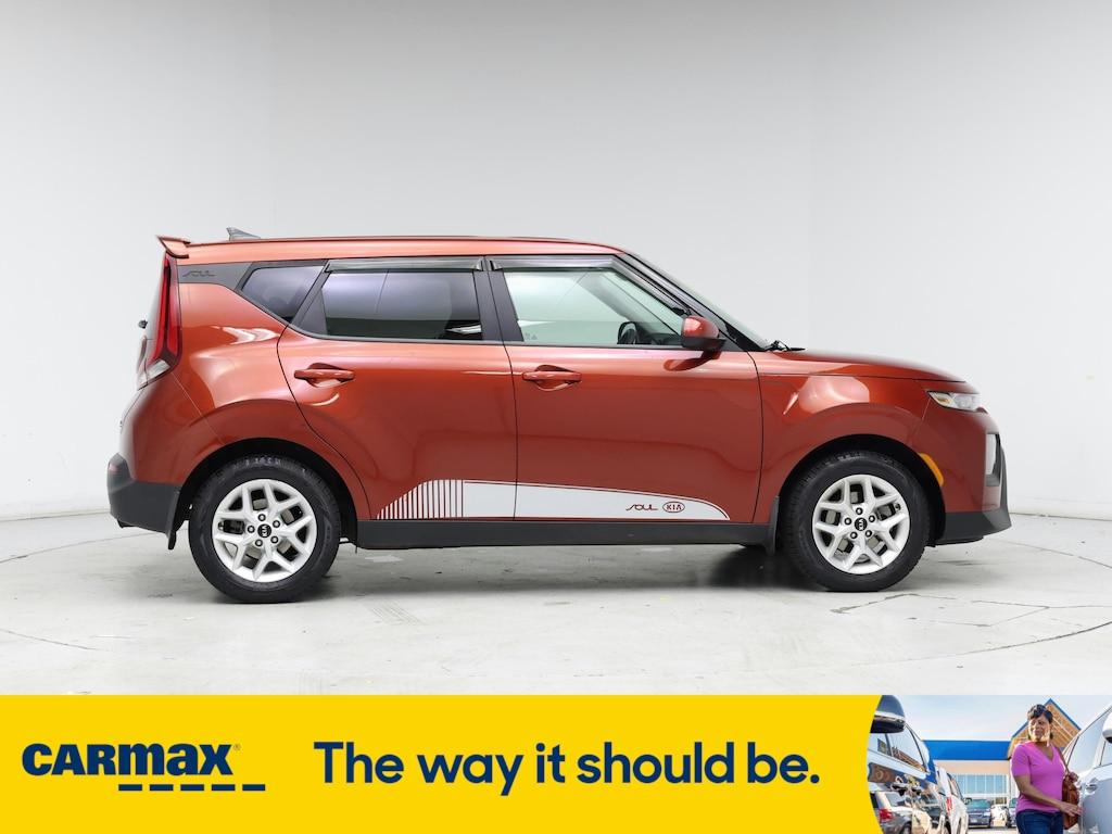 used 2021 Kia Soul car, priced at $16,998