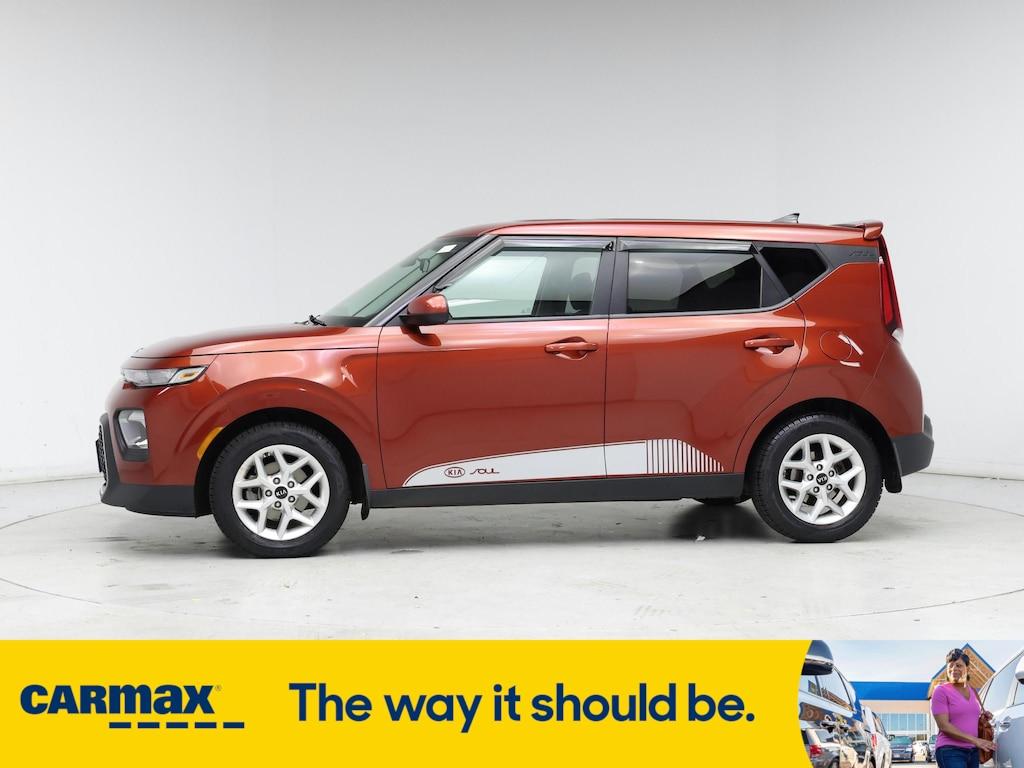 used 2021 Kia Soul car, priced at $16,998
