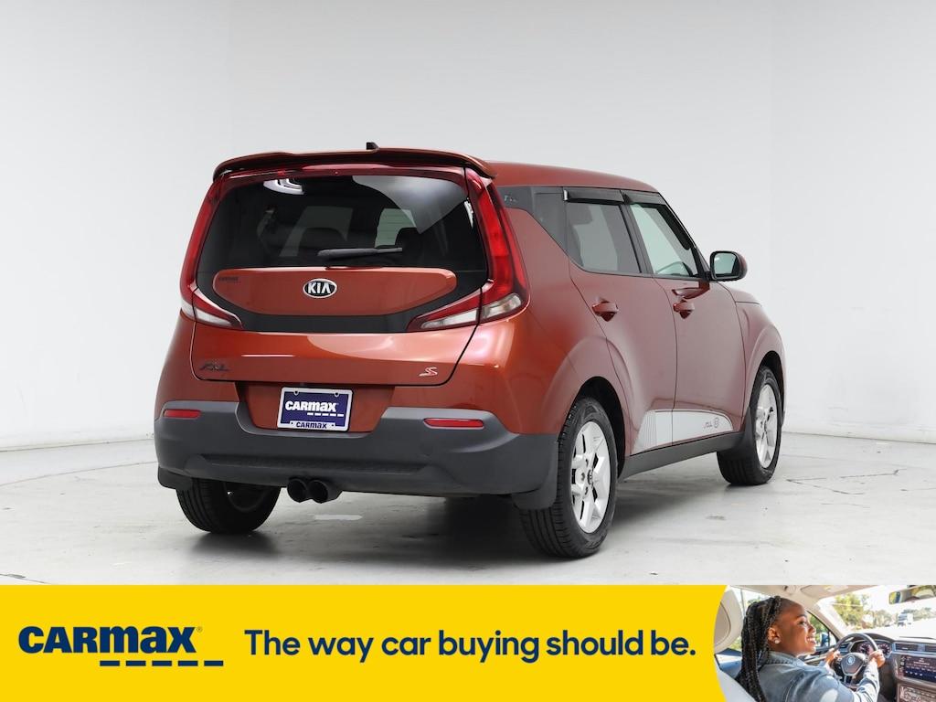 used 2021 Kia Soul car, priced at $16,998