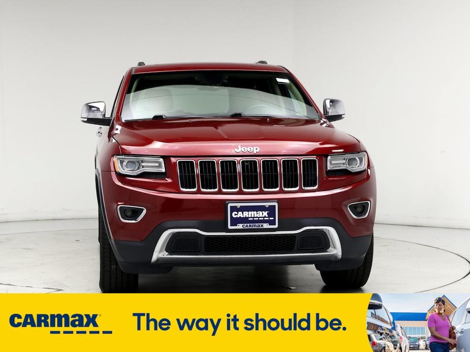 used 2015 Jeep Grand Cherokee car, priced at $19,998