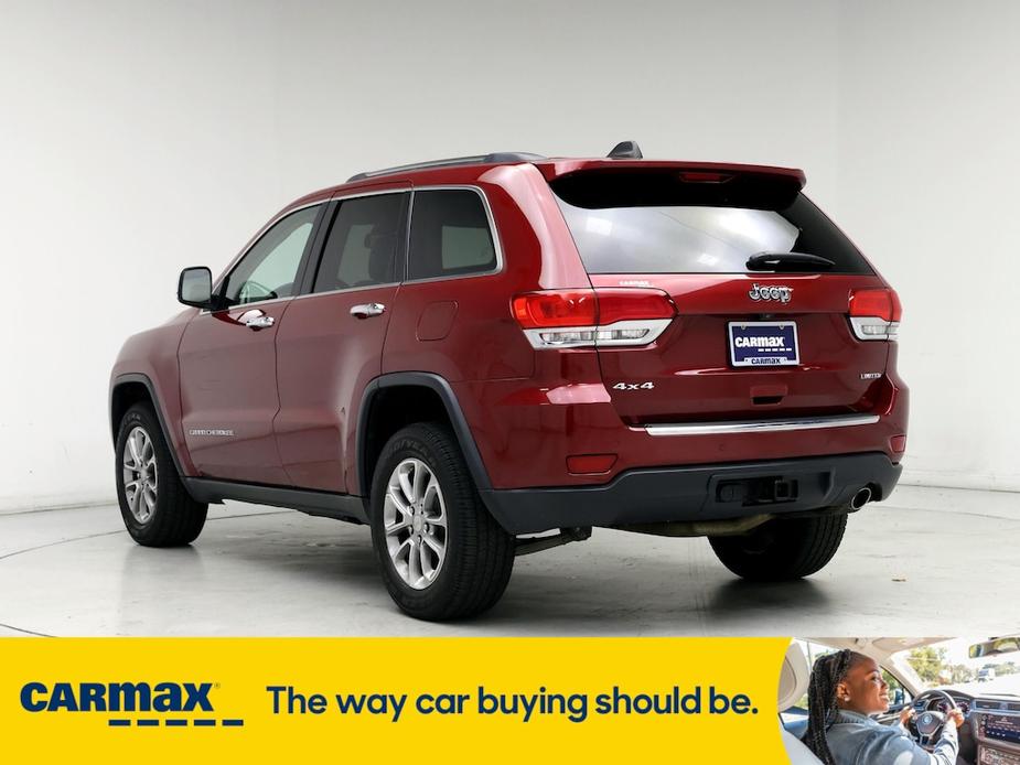 used 2015 Jeep Grand Cherokee car, priced at $19,998