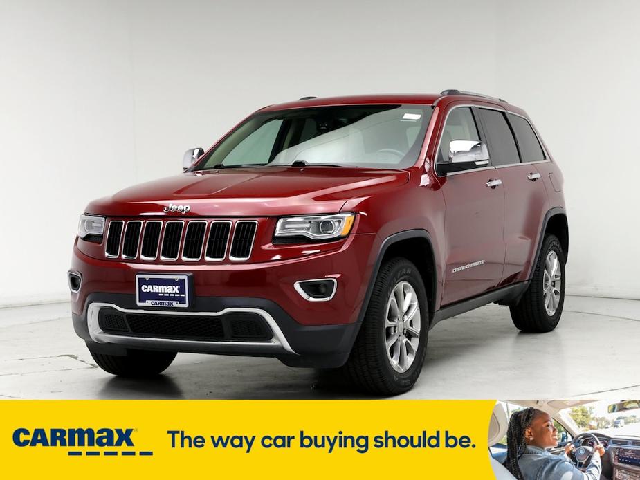 used 2015 Jeep Grand Cherokee car, priced at $19,998