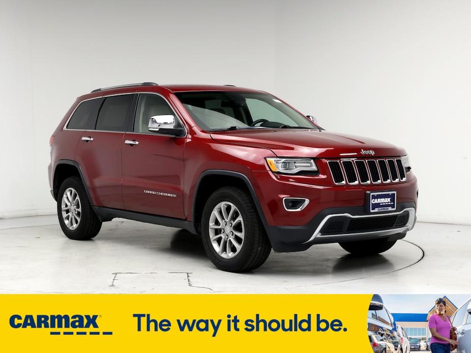 used 2015 Jeep Grand Cherokee car, priced at $19,998