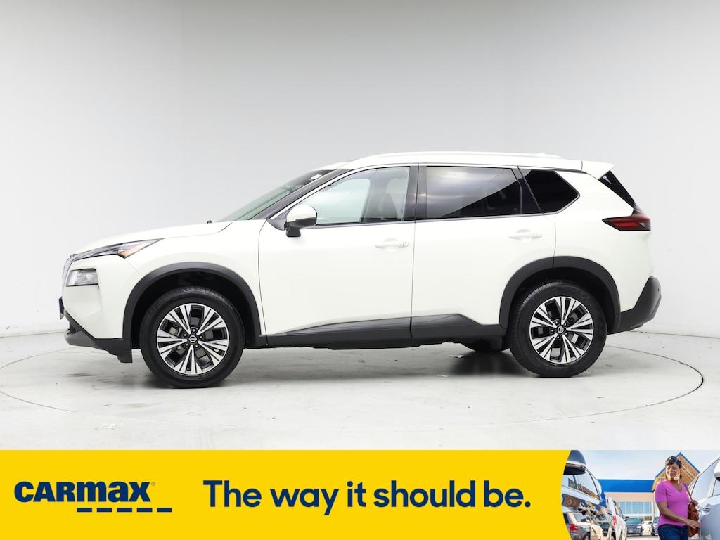 used 2021 Nissan Rogue car, priced at $22,998