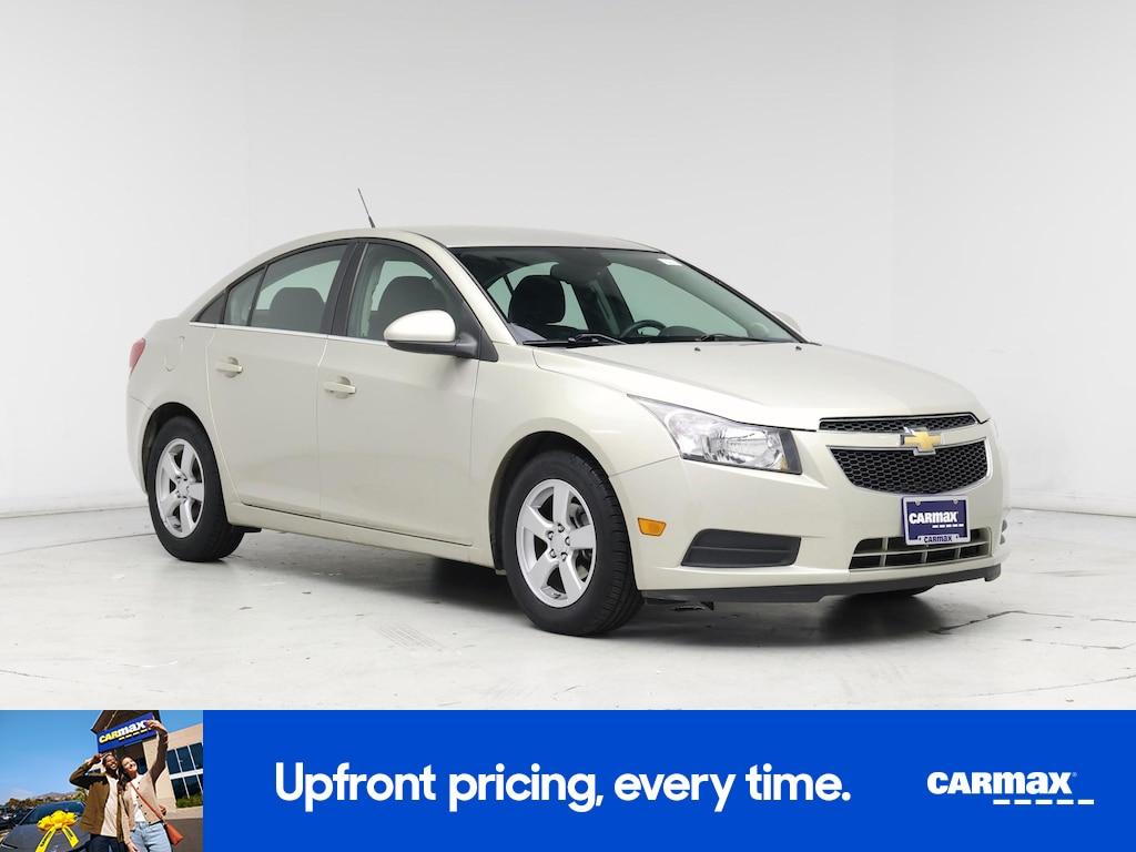 used 2014 Chevrolet Cruze car, priced at $9,998