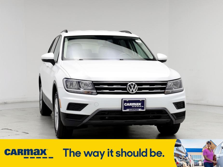 used 2020 Volkswagen Tiguan car, priced at $19,998