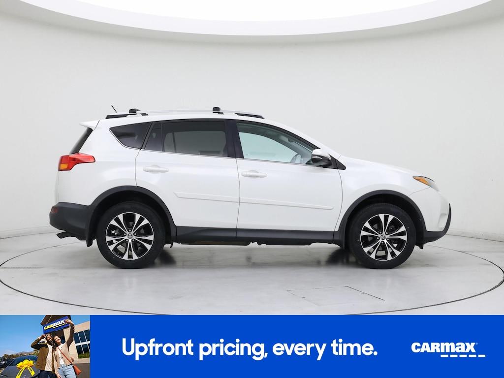 used 2015 Toyota RAV4 car, priced at $20,998