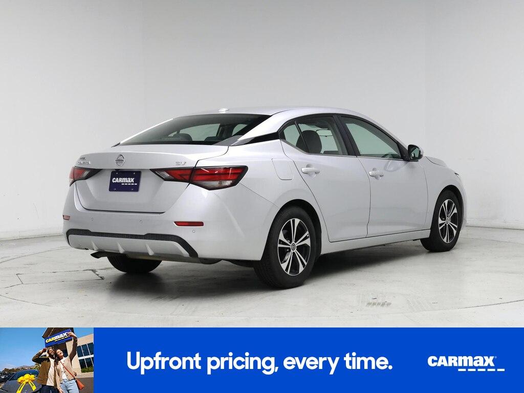 used 2023 Nissan Sentra car, priced at $17,998