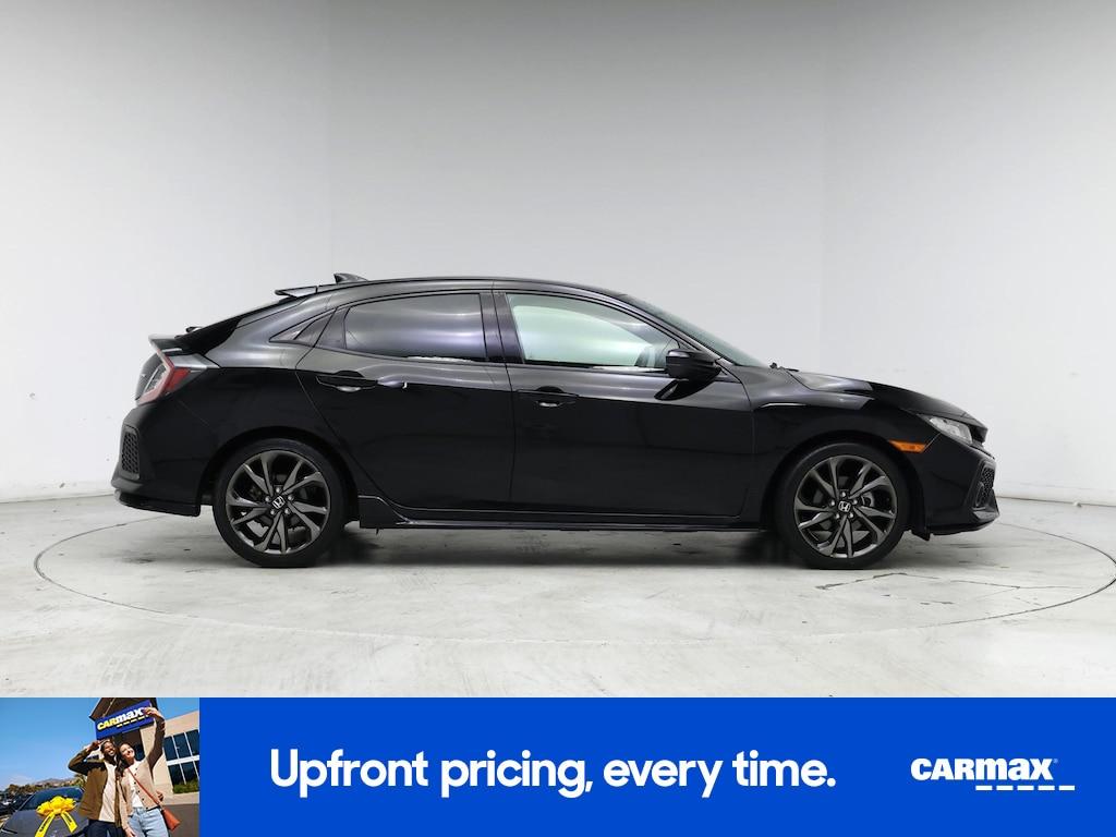 used 2018 Honda Civic car, priced at $21,998
