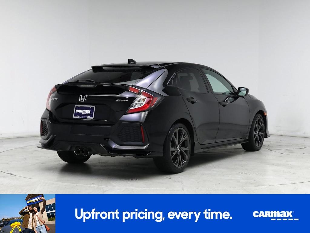 used 2018 Honda Civic car, priced at $21,998