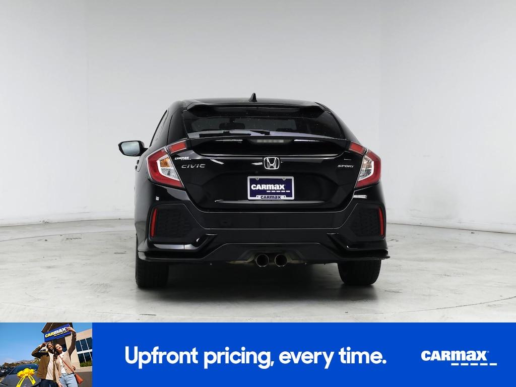 used 2018 Honda Civic car, priced at $21,998