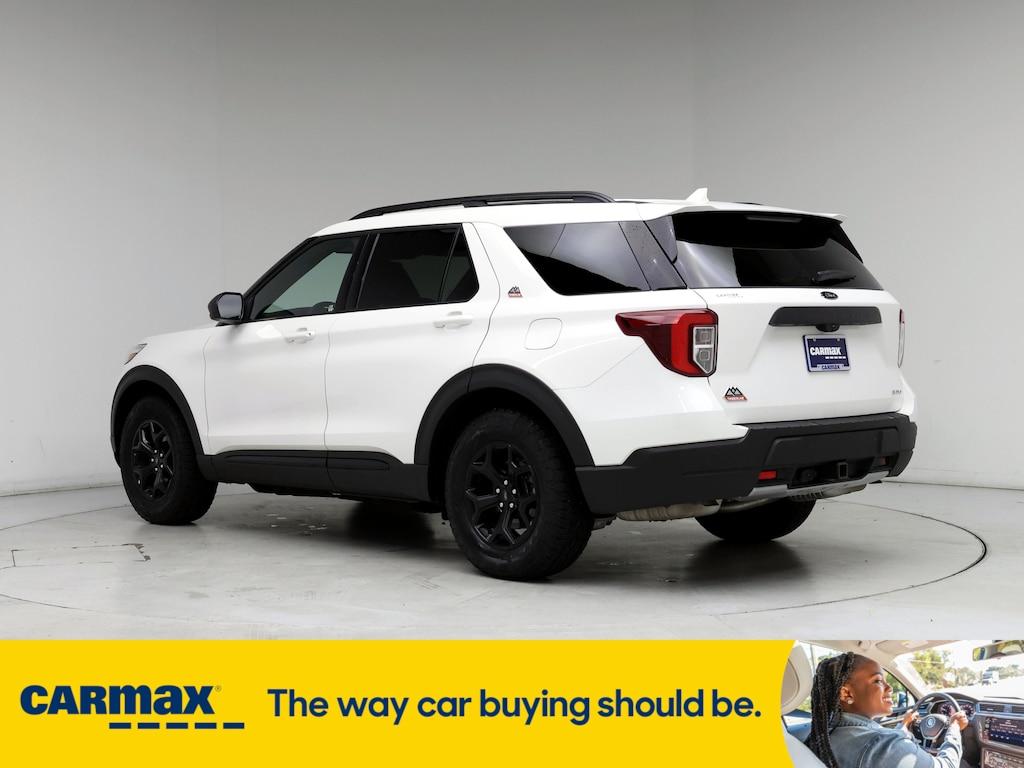 used 2022 Ford Explorer car, priced at $39,998