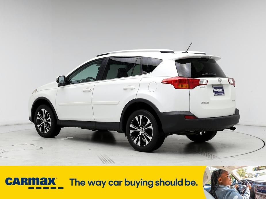 used 2015 Toyota RAV4 car, priced at $20,998