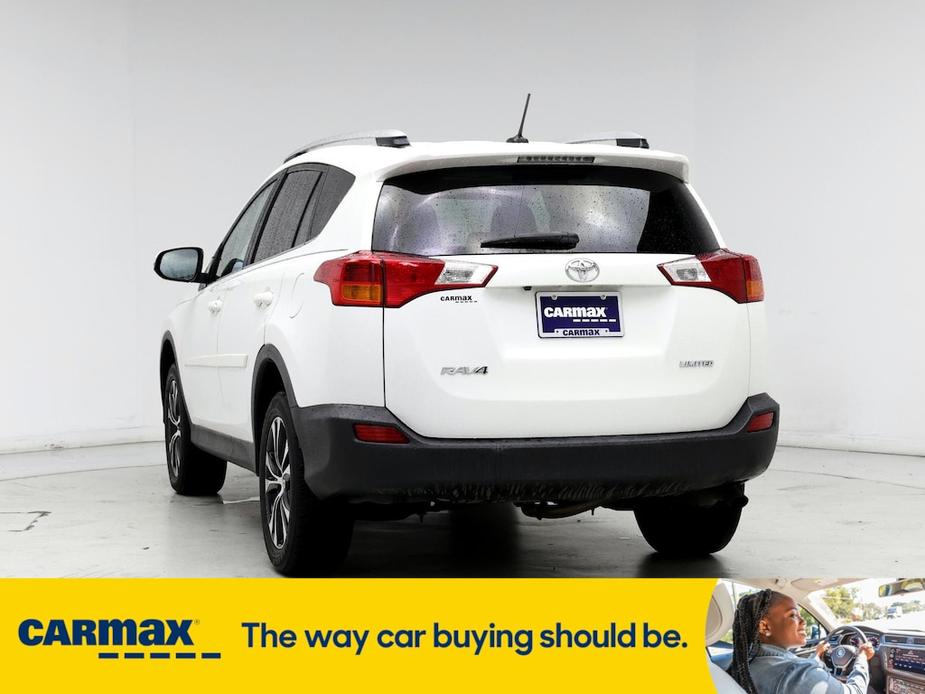 used 2015 Toyota RAV4 car, priced at $20,998