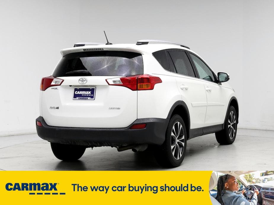 used 2015 Toyota RAV4 car, priced at $20,998