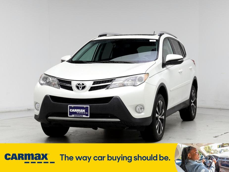 used 2015 Toyota RAV4 car, priced at $20,998