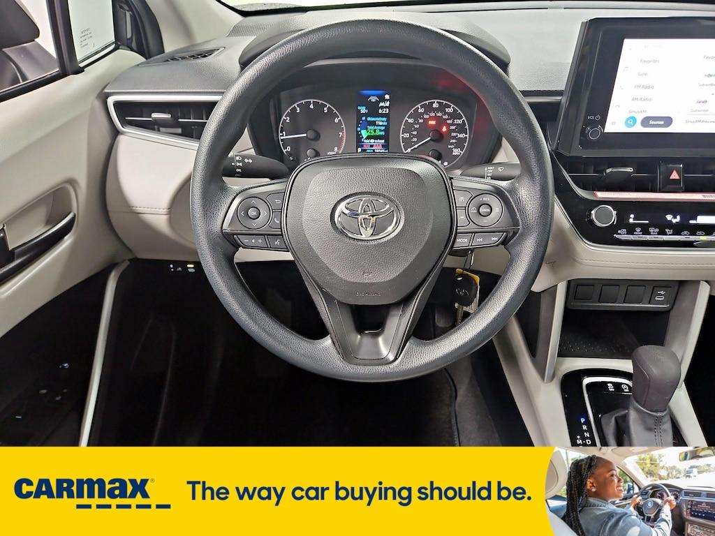 used 2023 Toyota Corolla Cross car, priced at $26,998
