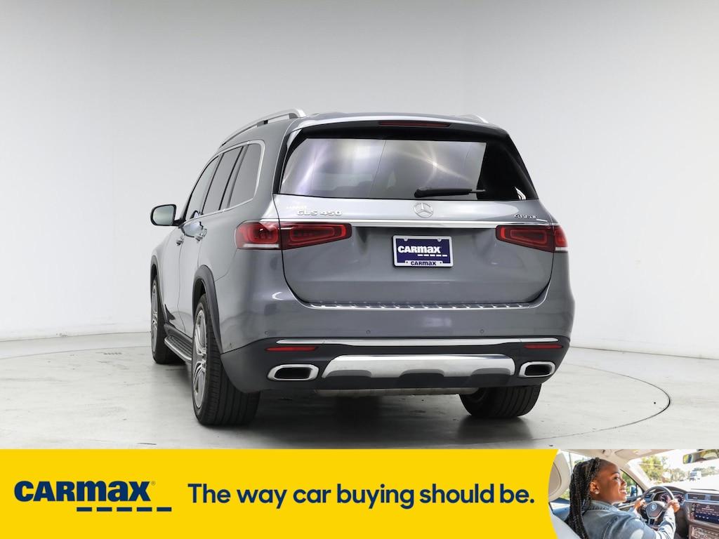 used 2022 Mercedes-Benz GLS 450 car, priced at $53,998