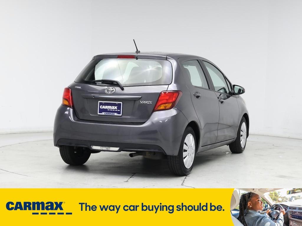used 2015 Toyota Yaris car, priced at $12,998