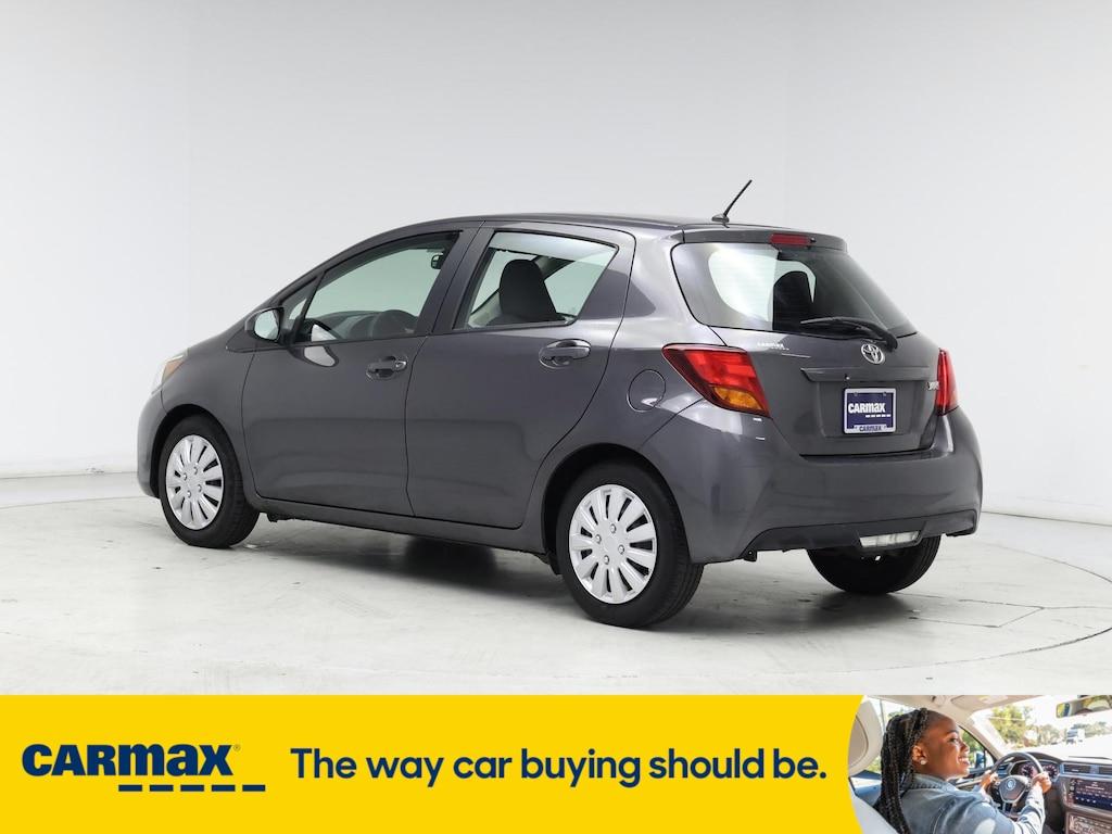 used 2015 Toyota Yaris car, priced at $12,998