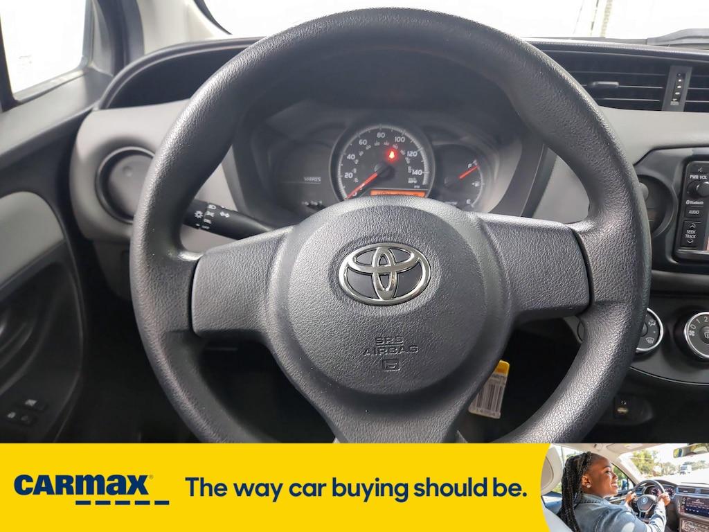 used 2015 Toyota Yaris car, priced at $12,998