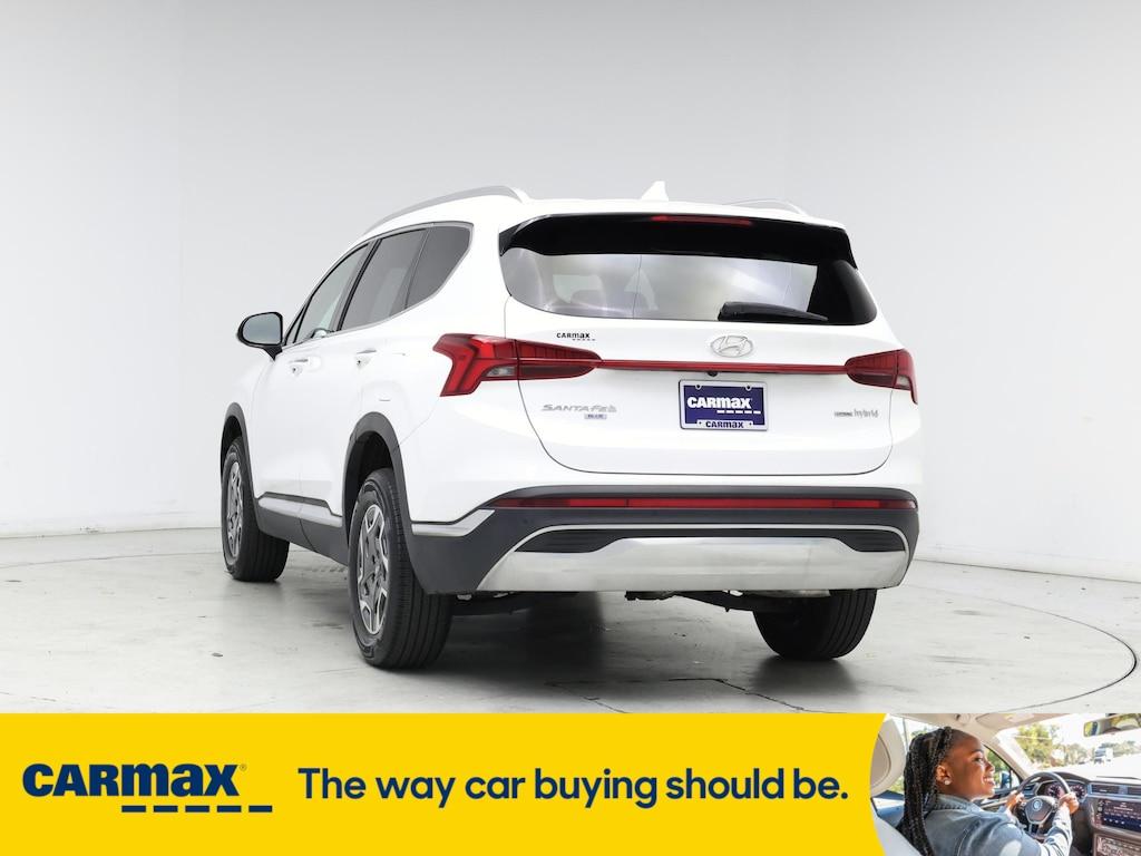 used 2023 Hyundai SANTA FE HEV car, priced at $29,998