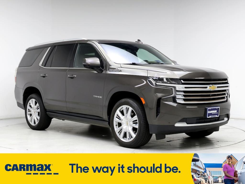 used 2021 Chevrolet Tahoe car, priced at $50,998