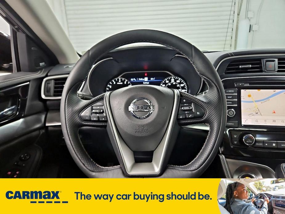 used 2020 Nissan Maxima car, priced at $26,998