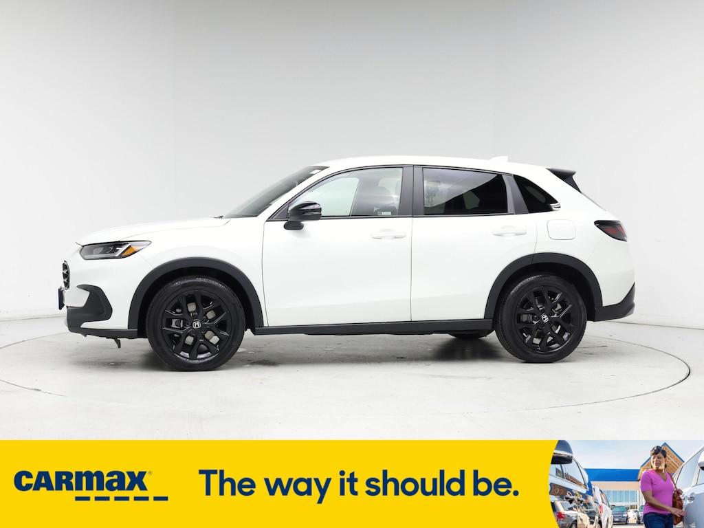used 2024 Honda HR-V car, priced at $27,998