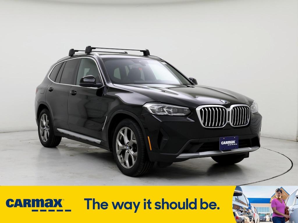 used 2022 BMW X3 car, priced at $32,998