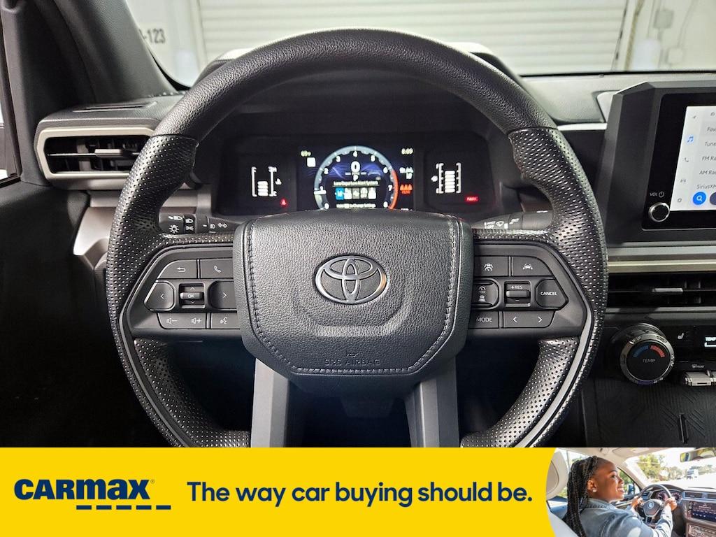 used 2024 Toyota Tacoma car, priced at $38,998