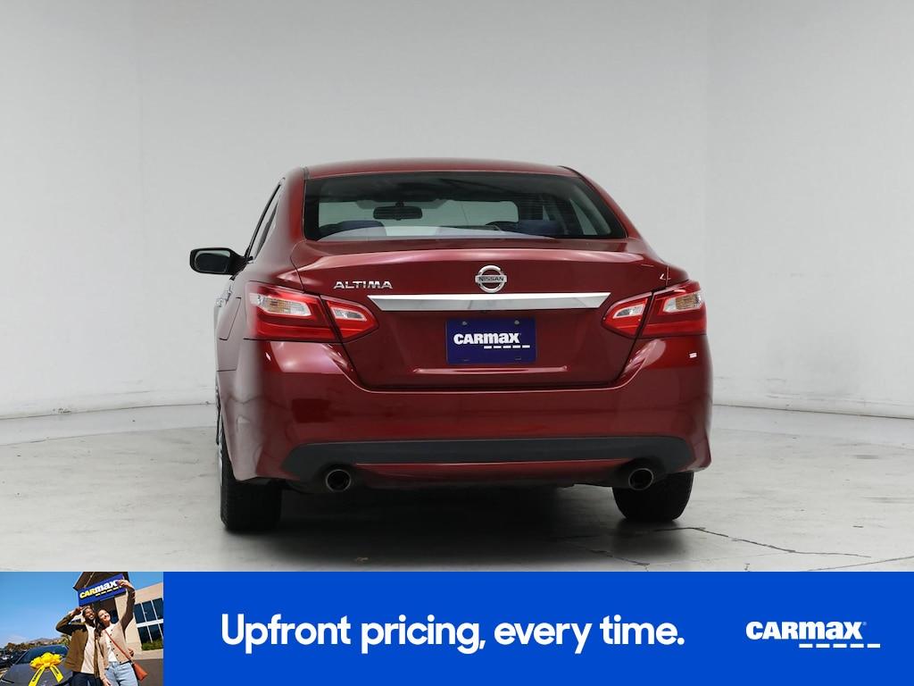 used 2016 Nissan Altima car, priced at $10,998